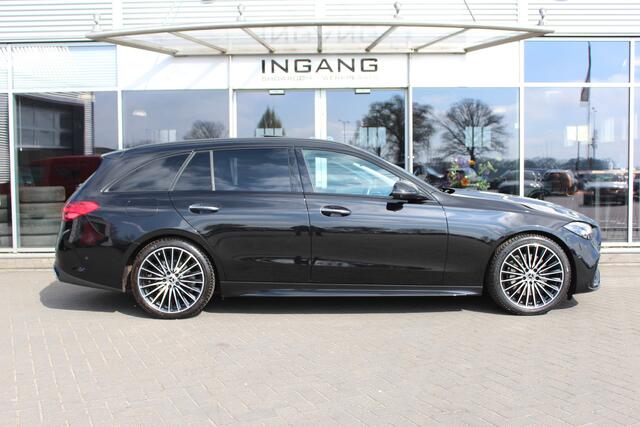 Mercedes-Benz C-KLASSE Estate 180 AMG Line | Memory | Pano | Keyless