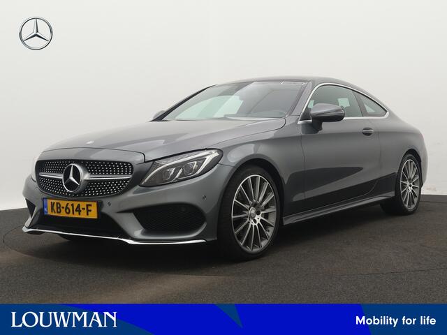 Mercedes-Benz C-KLASSE 180 Ambition | Multispaaks lichtmetalen velgen | Panoramadak | Navigatie | Parking support |