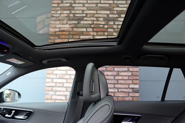 Mercedes-Benz C-KLASSE Estate 300 e AMG Line Aut9 | Distronic Pro | Panoramadak | HUD | Trekhaak | Surround Camera | Leder | Memory | Digital Light | Augmented Reality | Night Pakket | Keyless Go |