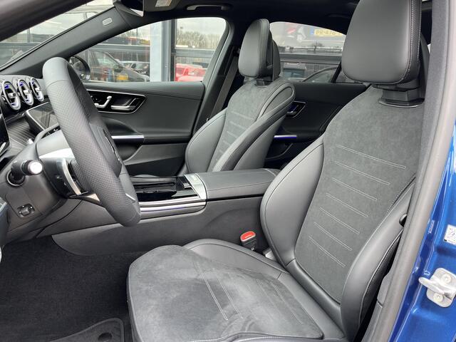 Mercedes-Benz C-KLASSE 300 e AMG Line | Premium Pakket | Night Pakket | Winter Pakket | Panoramadak | Augmented Reality voor Navigatie | DIGITAL LIGHT | 360° Camera | Elektrisch Verstelbare Stoelen + Memory | Stuurverwarming | Sfeerverlichting | Apple CarPlay | Android Auto