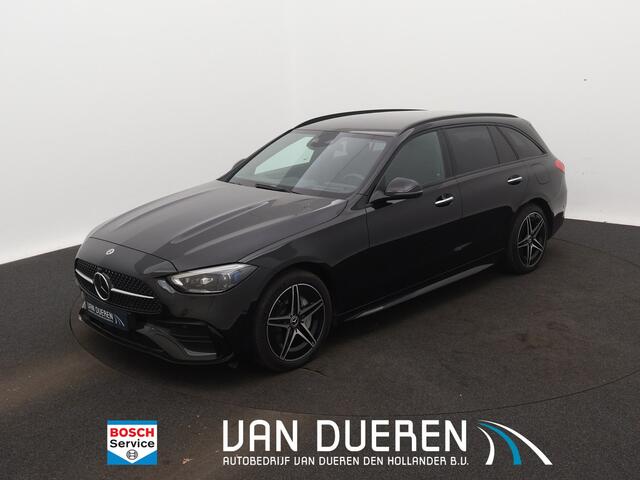 Mercedes-Benz C-KLASSE Estate 300 e AMG Line Leder, Head Up