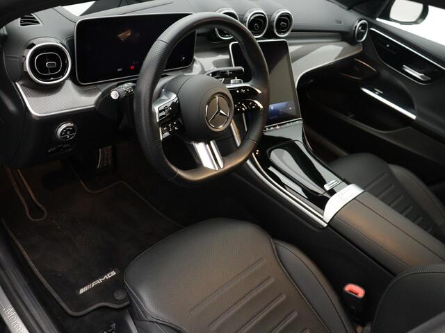 Mercedes-Benz C-KLASSE Estate 300 e AMG Line Leder, Head Up