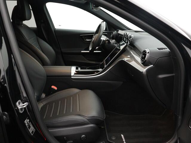 Mercedes-Benz C-KLASSE Estate 300 e AMG Line Leder, Head Up