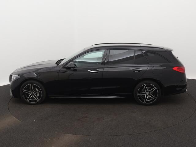 Mercedes-Benz C-KLASSE Estate 300 e AMG Line Leder, Head Up