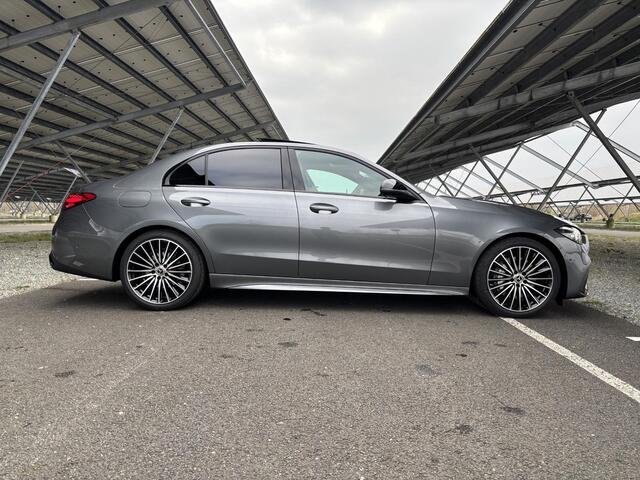Mercedes-Benz C-KLASSE 180 Star Edition AMG Line | Night | Panoramadak | Burmester | Trekhaak | Sfeerverlichting | Memory stoelen |