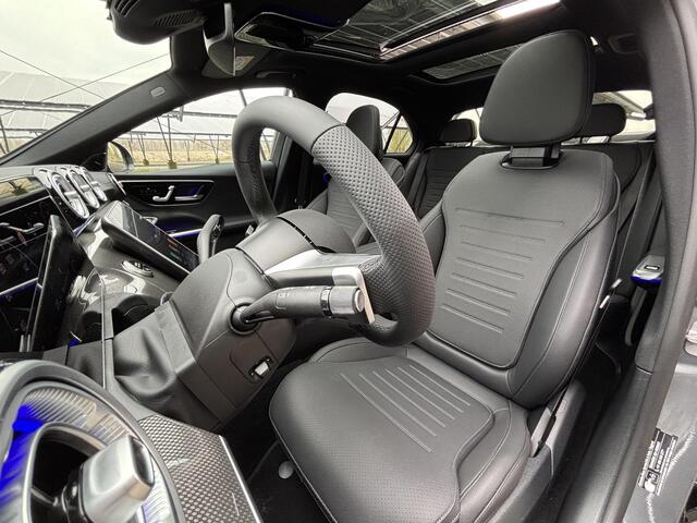 Mercedes-Benz C-KLASSE 180 Star Edition AMG Line | Night | Panoramadak | Burmester | Trekhaak | Sfeerverlichting | Memory stoelen |