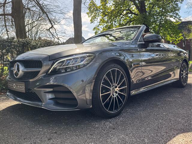Mercedes-Benz C-KLASSE Cabrio 180 AMG lijn, Burmeister, Memory, Leder