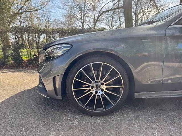 Mercedes-Benz C-KLASSE Cabrio 180 AMG lijn, Burmeister, Memory, Leder