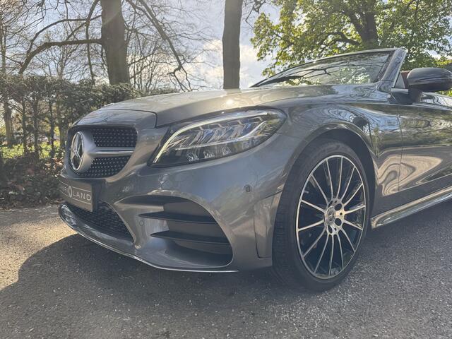Mercedes-Benz C-KLASSE Cabrio 180 AMG lijn, Burmeister, Memory, Leder