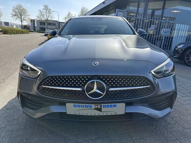 Mercedes-Benz C-KLASSE 180 AMG Night Schuifdak | Camera | Stoelverw. | Spiegelpakket