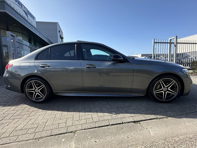 Mercedes-Benz C-KLASSE 180 AMG Night Schuifdak | Camera | Stoelverw. | Spiegelpakket