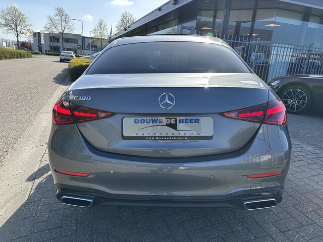 Mercedes-Benz C-KLASSE 180 AMG Night Schuifdak | Camera | Stoelverw. | Spiegelpakket
