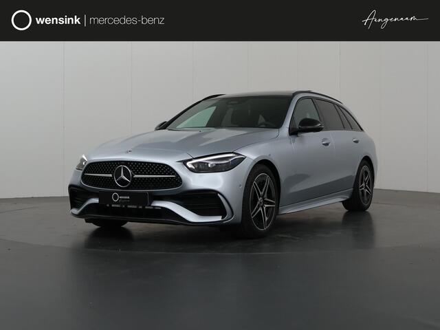 Mercedes-Benz C-KLASSE Estate 180 Business Solution AMG | Night pakket | Panoramadag | Trekhaak wegklapbaar |