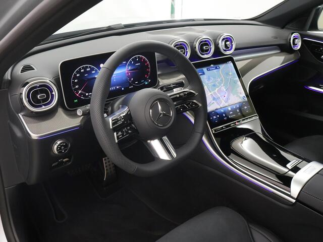 Mercedes-Benz C-KLASSE Estate 180 Business Solution AMG | Night pakket | Panoramadag | Trekhaak wegklapbaar |