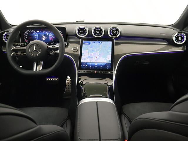 Mercedes-Benz C-KLASSE Estate 180 Business Solution AMG | Night pakket | Panoramadag | Trekhaak wegklapbaar |