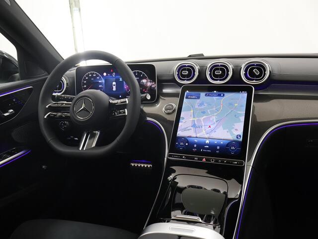 Mercedes-Benz C-KLASSE Estate 180 Business Solution AMG | Night pakket | Panoramadag | Trekhaak wegklapbaar |