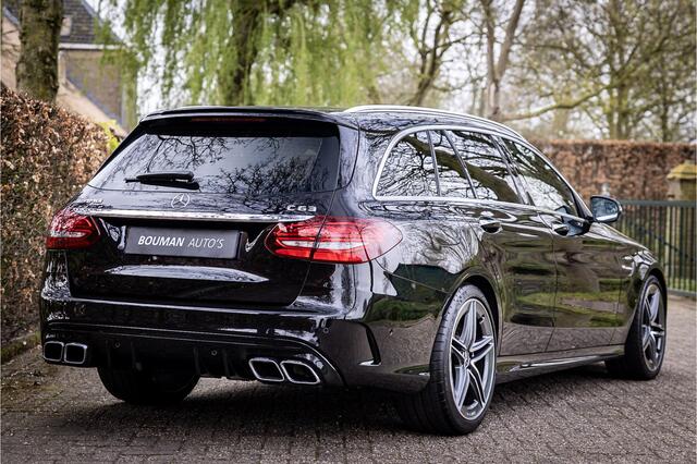Mercedes-Benz C-KLASSE Estate AMG 63 Premium Plus Schaalstoel Distronic Burmester Panorama