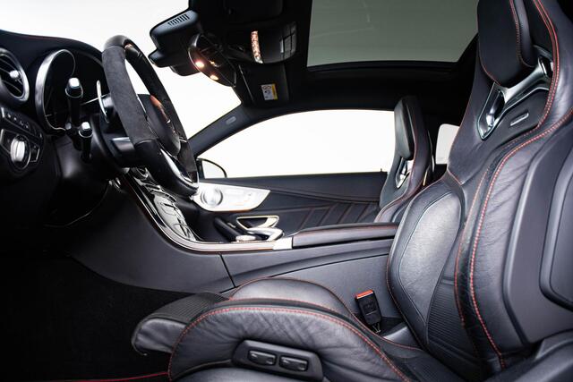 Mercedes-Benz C-KLASSE Coupé AMG 43 4MATIC Trekhaak - Panoramadak - Stoelverwarming voor - Rijassistentiepakket plus - Actieve parkeerassistent - Head Up - Burmester -