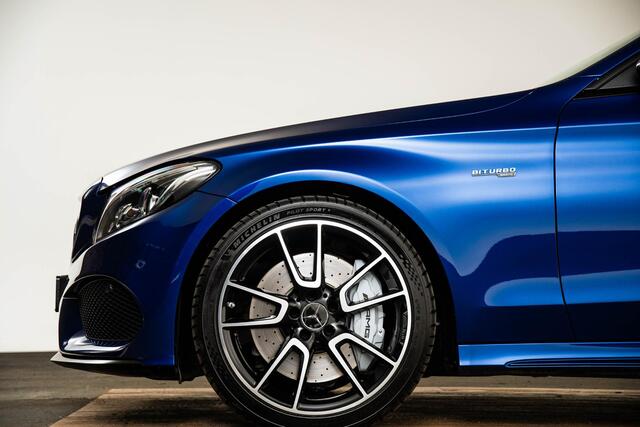 Mercedes-Benz C-KLASSE Coupé AMG 43 4MATIC Trekhaak - Panoramadak - Stoelverwarming voor - Rijassistentiepakket plus - Actieve parkeerassistent - Head Up - Burmester -