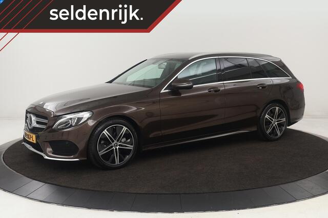 Mercedes-Benz C-KLASSE 220 CDI AMG | Adaptive cruise | Leder | Stoelverwarming | Camera | Full LED | Navigatie | Carplay | Park Assist