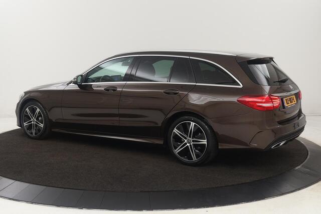 Mercedes-Benz C-KLASSE 220 CDI AMG | Adaptive cruise | Leder | Stoelverwarming | Camera | Full LED | Navigatie | Carplay | Park Assist