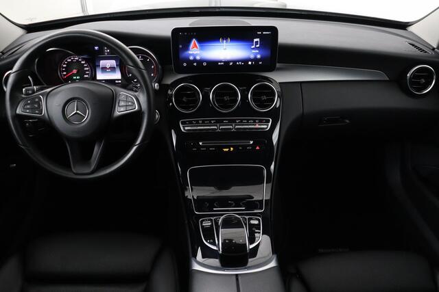 Mercedes-Benz C-KLASSE 220 CDI AMG | Adaptive cruise | Leder | Stoelverwarming | Camera | Full LED | Navigatie | Carplay | Park Assist