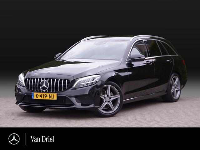 Mercedes-Benz C-KLASSE Estate C 180 Estate Avantgarde | 18 inch AMG Dodehoek Sfeerverlichting Camera