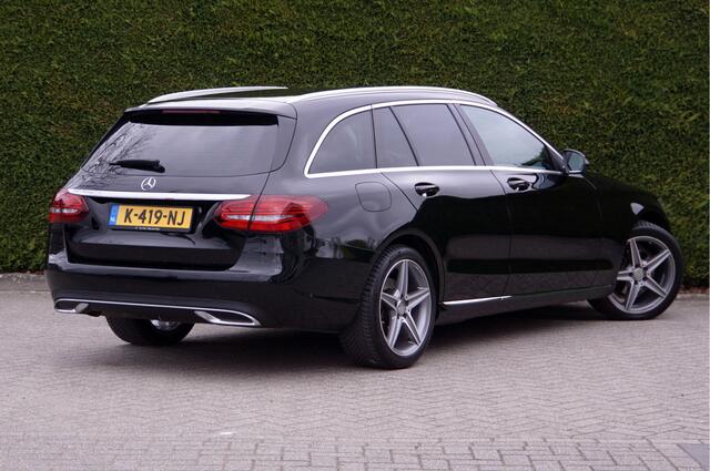 Mercedes-Benz C-KLASSE Estate C 180 Estate Avantgarde | 18 inch AMG Dodehoek Sfeerverlichting Camera