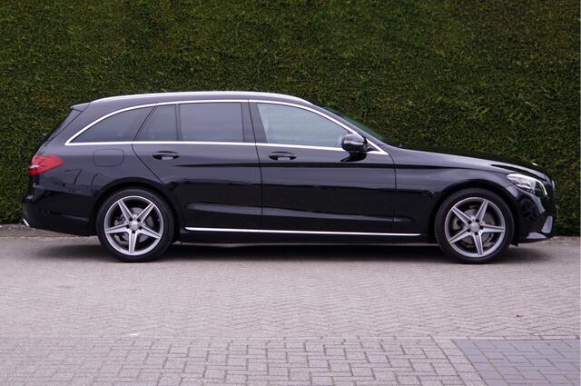 Mercedes-Benz C-KLASSE Estate C 180 Estate Avantgarde | 18 inch AMG Dodehoek Sfeerverlichting Camera
