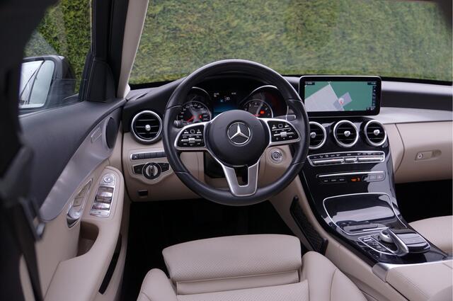 Mercedes-Benz C-KLASSE Estate C 180 Estate Avantgarde | 18 inch AMG Dodehoek Sfeerverlichting Camera