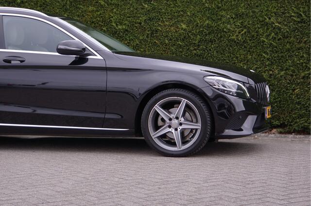 Mercedes-Benz C-KLASSE Estate C 180 Estate Avantgarde | 18 inch AMG Dodehoek Sfeerverlichting Camera