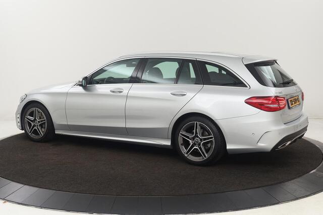 Mercedes-Benz C-KLASSE 180 AMG | Panoramadak | Leder | Stoelverwarming | Carplay | Matrix LED | Sfeerverlichting | Camera | Navigatie | Side Assist | Climate control | Park Assist