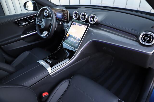 Mercedes-Benz C-KLASSE 300e AMG Aut9 | 313PK | Massage | Head-up | Pano | Keyles-go | Sfeerverlichting | Digital-light | Memory | Carbon | 2023.