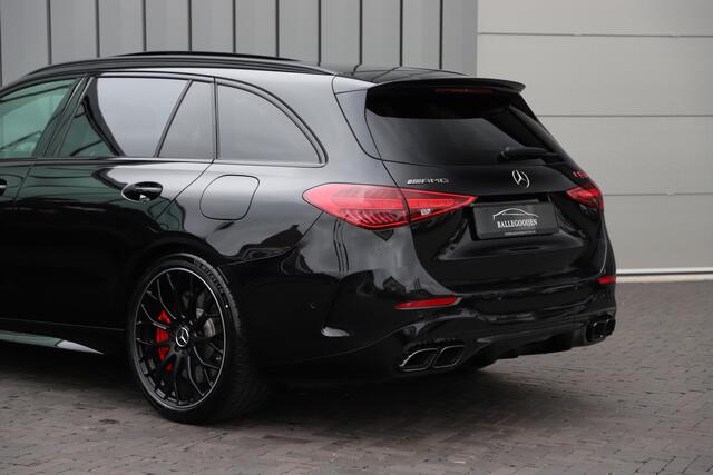 Mercedes-Benz C-KLASSE Estate AMG 63 S E Performance | 680PK | Achterasbesturing | Carbon | Head-up | Sfeerverlichting | Burmester | Digital-light | AMG Drivers-package | Stoelkoeling | 2024.