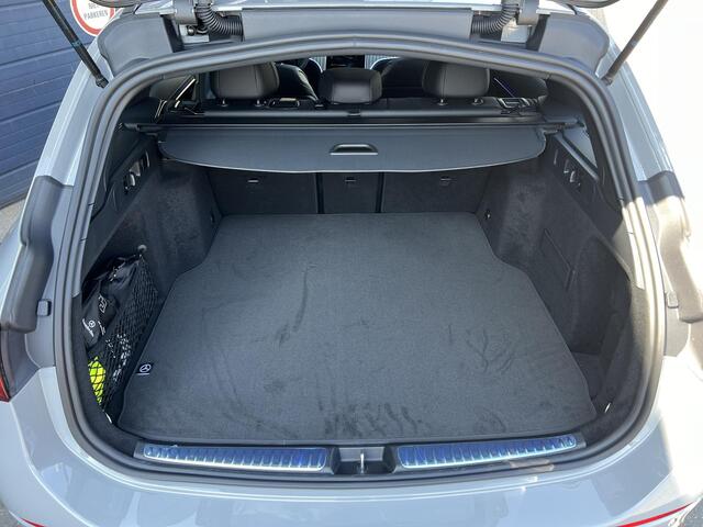Mercedes-Benz C-KLASSE Estate 180 Business Solution AMG | Night Pakket | Panoramadak | 360° Camera | Dodehoekassistent | Sierdelen Hout Aluminium Lines Zwart | Elektrisch Verstelbare Stoelen + Memory | Apple CarPlay | Android Auto | Sfeerverlichting
