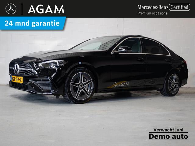 Mercedes-Benz C-KLASSE Limousine 300 e star Edition AMG Line Panorama dak