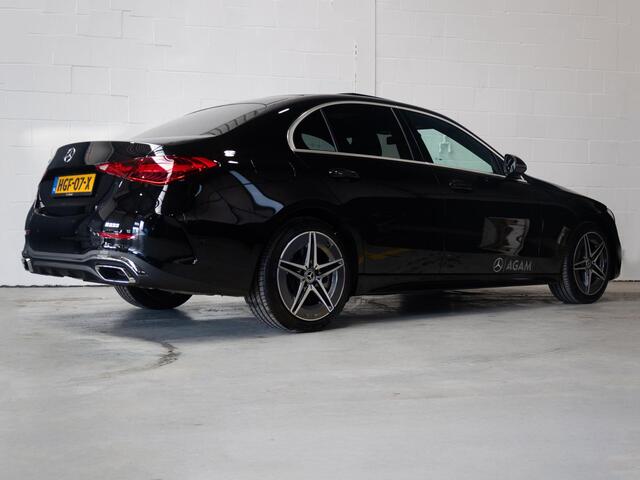 Mercedes-Benz C-KLASSE Limousine 300 e star Edition AMG Line Panorama dak