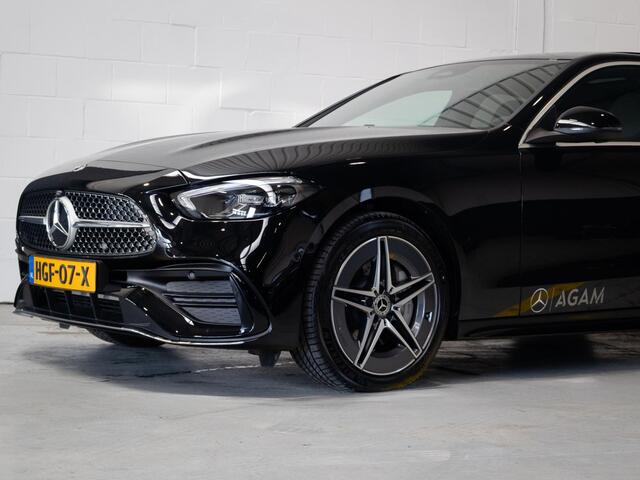 Mercedes-Benz C-KLASSE Limousine 300 e star Edition AMG Line Panorama dak