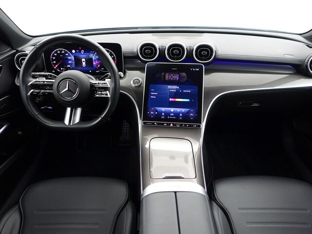 Mercedes-Benz C-KLASSE 180 AMG Performance Aut- Panoramadak, Laser Led, Sfeerverlichting, Concavers, Aero Kit, Spoor Assist
