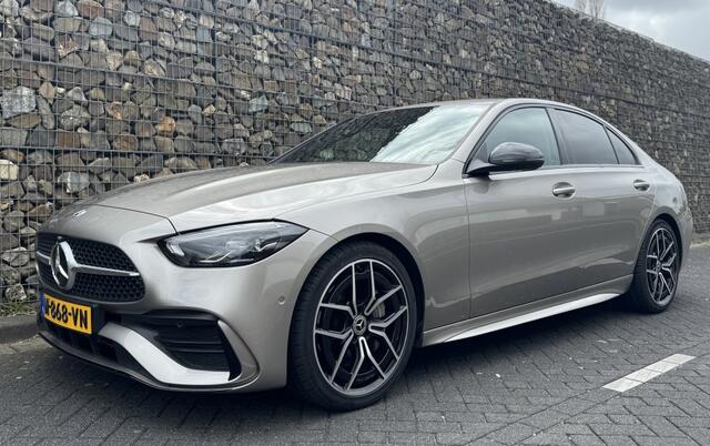 Mercedes-Benz C-KLASSE C 200 AMG Line Sfeer Leder NAP