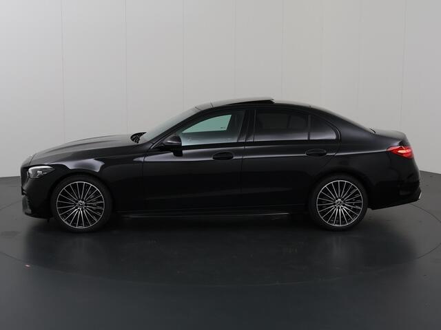 Mercedes-Benz C-KLASSE 180 AMG Line | Panoramadak | Led verl. | 19 inch LM velgen | Memory