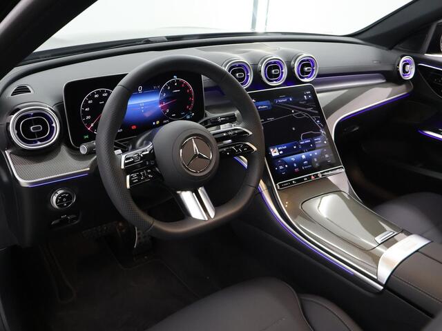 Mercedes-Benz C-KLASSE 180 AMG Line | Panoramadak | Led verl. | 19 inch LM velgen | Memory