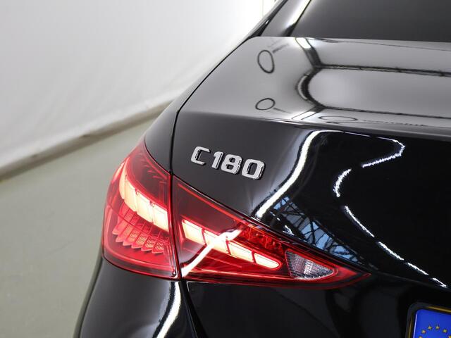 Mercedes-Benz C-KLASSE 180 AMG Line | Panoramadak | Led verl. | 19 inch LM velgen | Memory