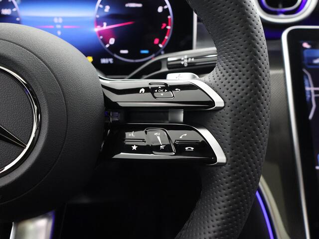 Mercedes-Benz C-KLASSE 180 AMG Line | Panoramadak | Led verl. | 19 inch LM velgen | Memory