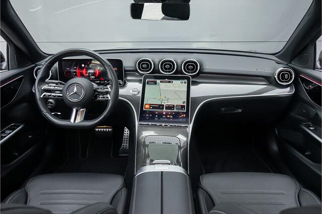 Mercedes-Benz C-KLASSE 180 AMG Line Pano Night Leder 19"