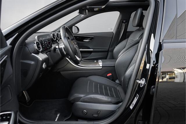 Mercedes-Benz C-KLASSE 180 AMG Line Pano Night Leder 19"