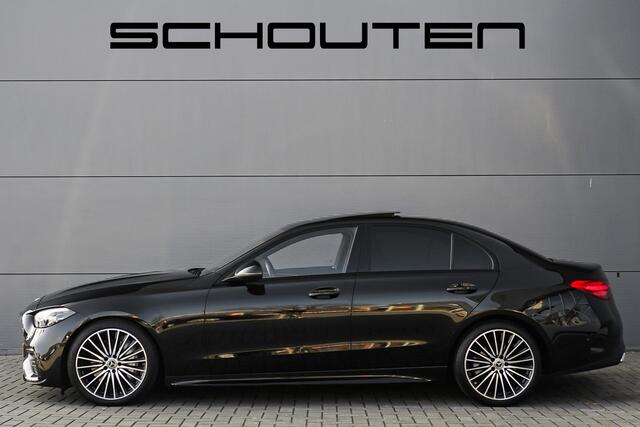 Mercedes-Benz C-KLASSE 180 AMG Line Pano Night Leder 19"