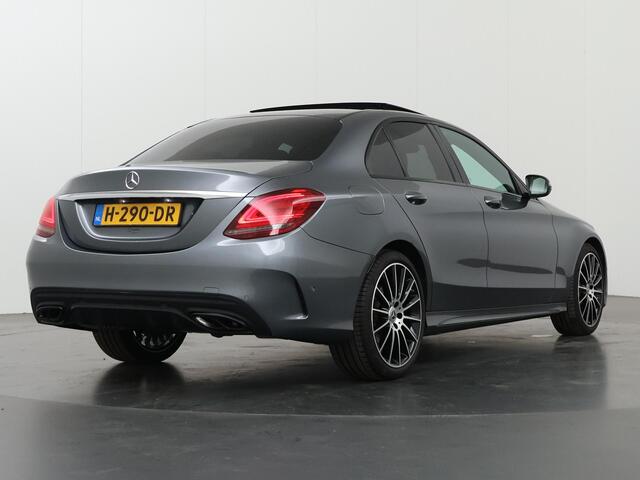 Mercedes-Benz C-KLASSE 180 Business Solution AMG | Panoramadak | Widescreen | Night | Sfeerverlichting | Achteruitrijcamera | Stoelverwarming |