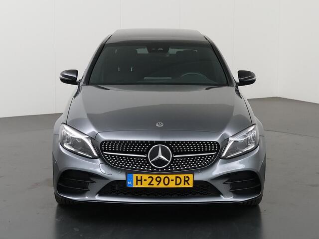 Mercedes-Benz C-KLASSE 180 Business Solution AMG | Panoramadak | Widescreen | Night | Sfeerverlichting | Achteruitrijcamera | Stoelverwarming |
