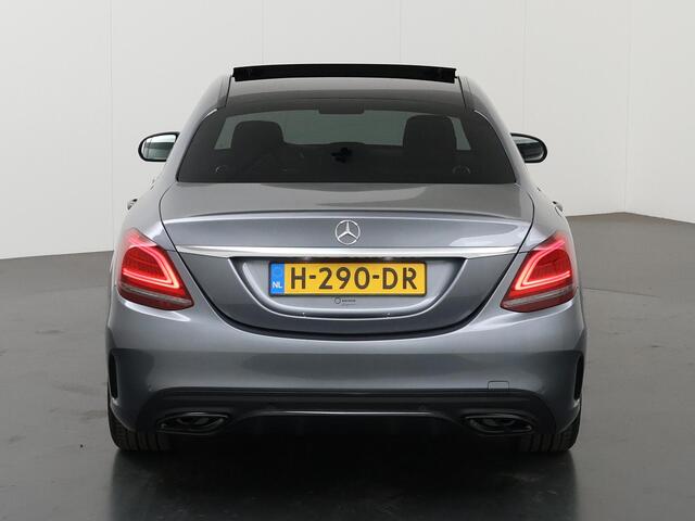 Mercedes-Benz C-KLASSE 180 Business Solution AMG | Panoramadak | Widescreen | Night | Sfeerverlichting | Achteruitrijcamera | Stoelverwarming |